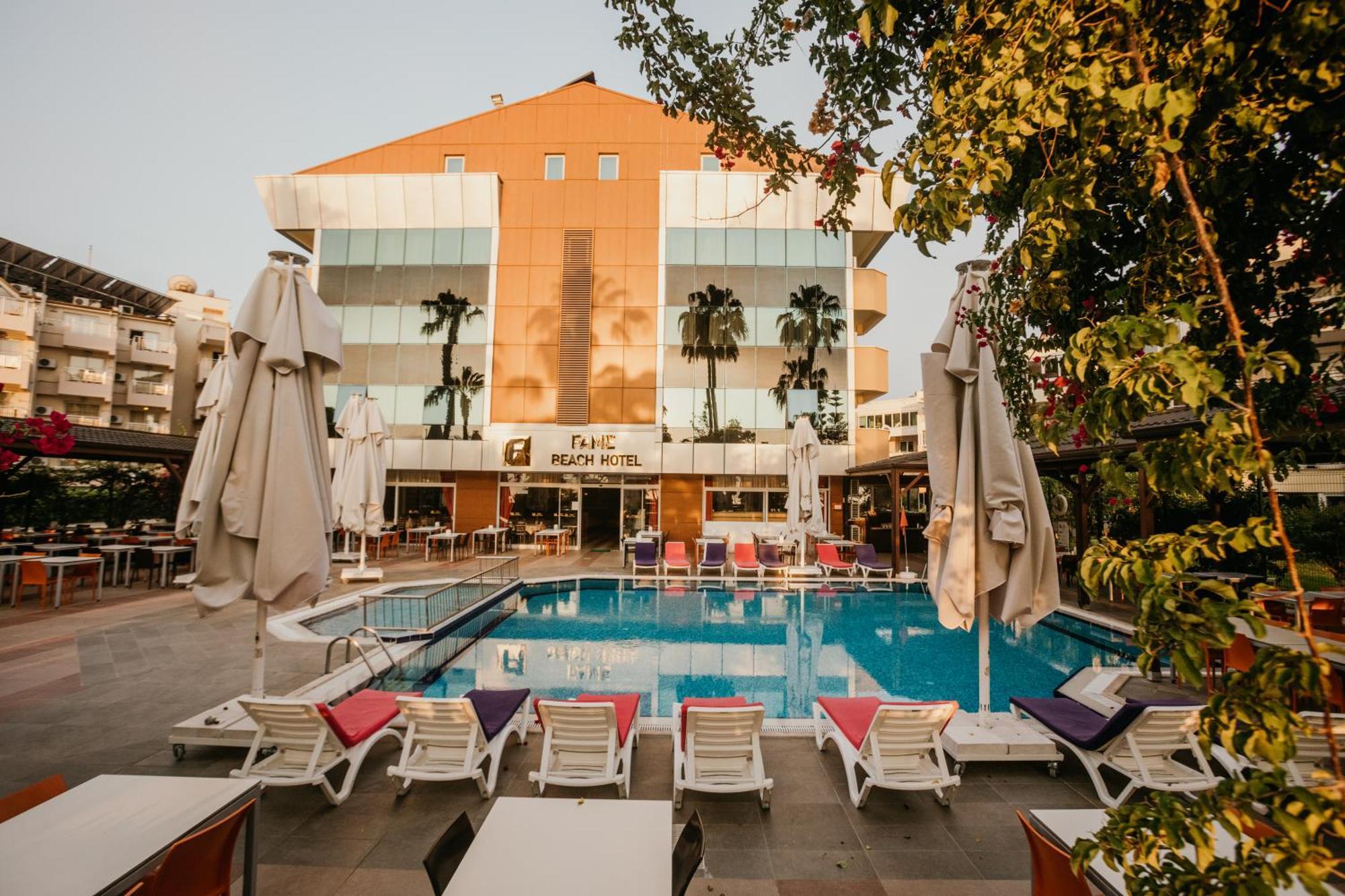 Fame Beach Hotel Kemer Exterior photo